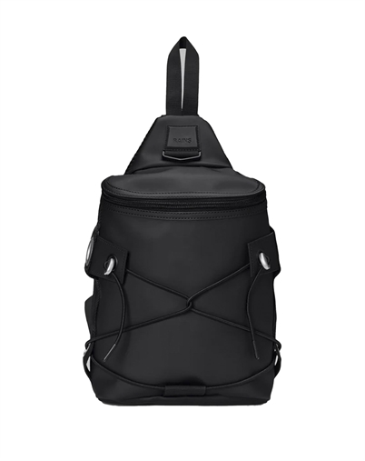 Rains - Trail Cord Sling Taske - Black